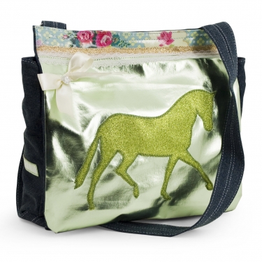 Zebra Trends Tas A4 Paard groen Zebra Trends Tas A4 Paard groen